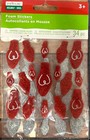 Creatology Holiday Foam Stickers Christmas Light Embellishment 368005