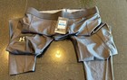 Mens Under Armour Iso Chill  Heat Gear Compression Black Leggings Xl