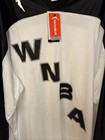Nike Women s Wnba Logo Hockey Style Mesh Jersey Size Xl