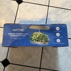 Wattne 12 Pods Hydroponics Growing System With Led Grow Light For Home Kitchen