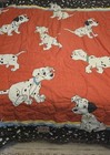 101 Dalmatians Vintage Twin Comforter Disney  Flat Sheet And Pillowcase Y2k Vntg