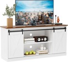 Tv Stand For 65 Inch Tv Entertainment Center Media Console With Storage Cabinets