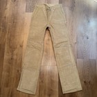Nos Vtg Corduroy Carpenter Pants Mens 31 35 Oshkosh Bgosh Work Wear Tan Usa Made