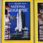 Vintage National Geographic Magazine Lot Of 8 Mixed Issues 1981-2005 Wildlife   