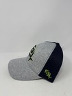 13 Fishing    Wilson Flex Fit Hat   Grey black - Small