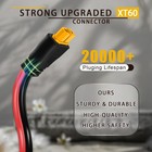 Solar Panel Cable Extension Wire 10awg Heavy Duty Solar Charger Cord 3 4ft