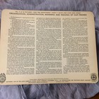 Vtg  1954 Organization Admin  Manning Insignia Firemen No  2 Fire Dept Cardstock