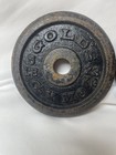 Vintage Gold s 5 Lb Standard 1    Weight Plates Lot Of 3 - Total 15lbs