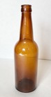 Antique Amber Beer Bottle - 1905-1920 - Pre-pro - Bubbles
