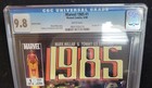 2008 Marvel 1985  1 Cgc 9 8 Tommy Lee Edwards Variant Cover Marvel Super Heroes