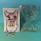 Little Miss Ducks Childs Jewelry Set Bracelet Necklace Brooch  Japan Nos Vintage
