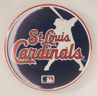 Vintage St Louis Cardinals Baseball Mlb  Pinback Button  Wincraft
