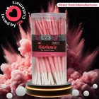 Kashmir Pre Rolled Cones Pink 1 1 4 Size 200 Ct Rolling Papers W filter Tips