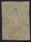 Ceylon 1857 Qv Imperf 2d  Deep Green  Scott 4  Sg 3  White Paper  Cv 66  a4877