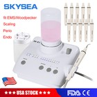 Dental Ultrasonic Scaler 2 Bottles Fit Woodpecker Ems Cavitron   1-10 handpieces