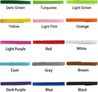 15 Colors Puppy Id Collars soft  Adjustable   Reusable suitable For Newborn Pet