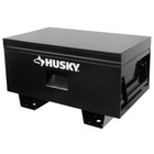 Tool Storage 32 In  W Black Steel Job Site Toolbox