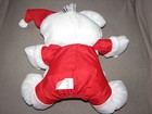 Fisher Price 1991 Stuffed Plush Teddy Bear Mouse Holiday Xmas Puffalump 8127