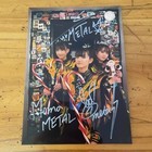 Babymetal Autographed Signed Photo Picture J-pop Collection 5 7 2025g