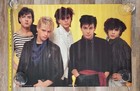 Vintage 1980s Duran Duran Music Poster 24  X 35   new Old Stock 
