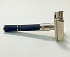 Vintage Gillette Black Beauty Super Adjustable Safety Razor     F4     1970