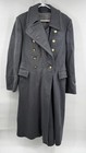 Soviet Union Russian Military Army Overcoat Shinel Greatcoat Vintage 1980 s S-m