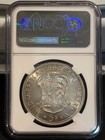 South Africa 5 Shillings 1960  Ngc Ms 63 Lustrous Ch Unc  Union Anniversary  Q1