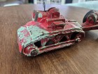 Vintage Arcade Cast Iron Tank 3960 W  Cannon 3940 W  Working Levers 1930 s Usa