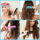 2pcs Wide Tooth Comb For Curly Hair  Large Detangling Comb For Wet Or Dry Hair 