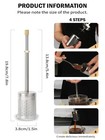 Portable Travel Coffee Brewer Final Press Reusable Coffee Filter Coffee Maker