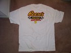 Vintage  reese s  Racing Mark Martin  6 White T Shirt Xl New