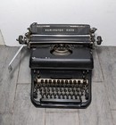 Vintage 1940 Remington Rand Model Seventeen 17 Typewriter