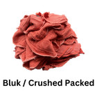 500 New Industrial Shop Rags Cleaning Towels Red Large 12x14 Towel B-grade 