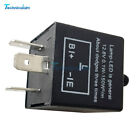 3-pin Led Flasher Relay Turn Signal Adjustable Led Lights Flashing Relay Switch