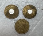 3 New York City  Nyc Transit Authority Subway Tokens Y   2