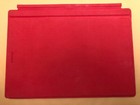 Microsoft Surface 3 Type Cover Black Backlit Keyboard Fits Surface 3  Bright Red