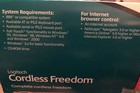 Logitech Cordless Freedom Keyboard Wheel Mouse Receiver User Guide Nib