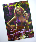 Beautiful 2004 Original Uk Promo Britney Spears Poster