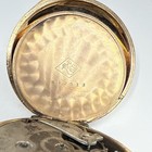 Vintage Chappatte Swiss Gold Tone Pocket Watch