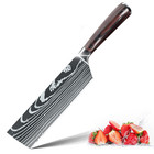 Stainless Steel Kitchen Knife Japanese Damascus Chef s Sharp Blade Cleaver Knife