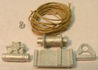  48 Drum Winch Kit  metal  For 1 48 Scale Models  By Don Mills Models