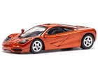Mclaren F1 Orange Metallic 1 64 Diecast Model Car By Pop Race Pr640092