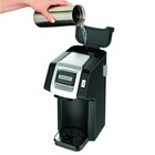 Hamilton Beach Hdc311 Single Serve Coffee Maker K Cup  Compare With Keurig K130