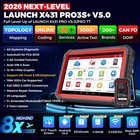 2026 Launch X431 Pro3s  V5 0 Bidirectional Scan Tool Topology Map Scan Hd Trucks