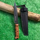Russian Phoenix Knife -y9 Brown Handle Edc Knife