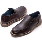 Alpine Swiss Carter Mens Slip On Loafers Snakeskin Dress Shoes Leather Lined