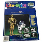 Lite-brite Star Wars Refill Sheets Lot Hasbro Picture Refills Darth Vader