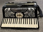 Accordion Lira Cento Matic By International Black Vintage