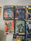 Lot Of 9 Vintage Robot Kits Votoms Sak No  5 Atm-09-wr Marshydog Dorvack Mixed