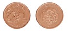 Guyana 1-10 Dollars 3 Pieces Set  1996  Km  50-52  Mint